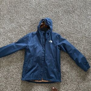 The North Face Brown Fleece Jacket